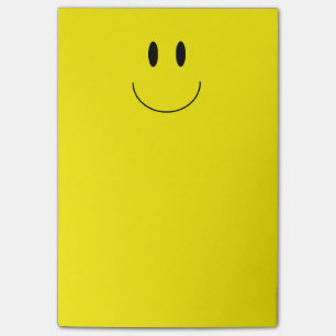 "Happy Face" Post-it Notes Post-it Klebezettel
