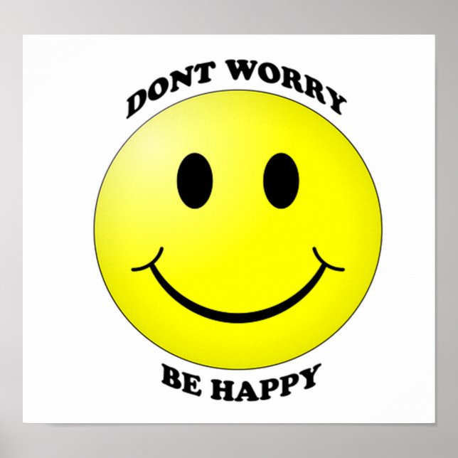 Happy Face Poster (Vorne)