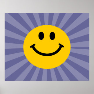 Happy Face Poster