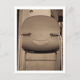 Happy Face Postkarte