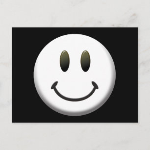Happy Face Postkarte
