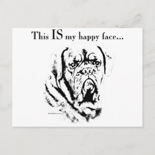 Happy Face Postkarte