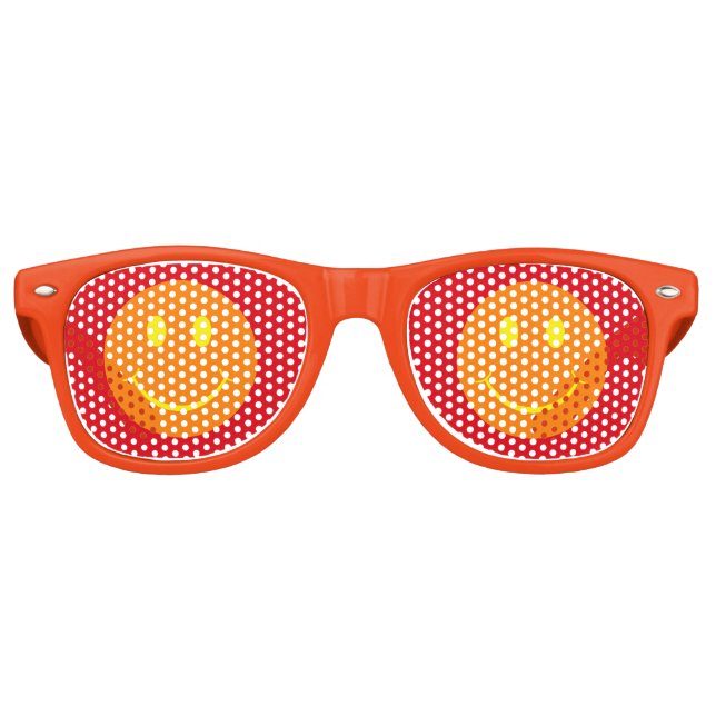 Happy Face Sonnenbrille (Vorderseite)