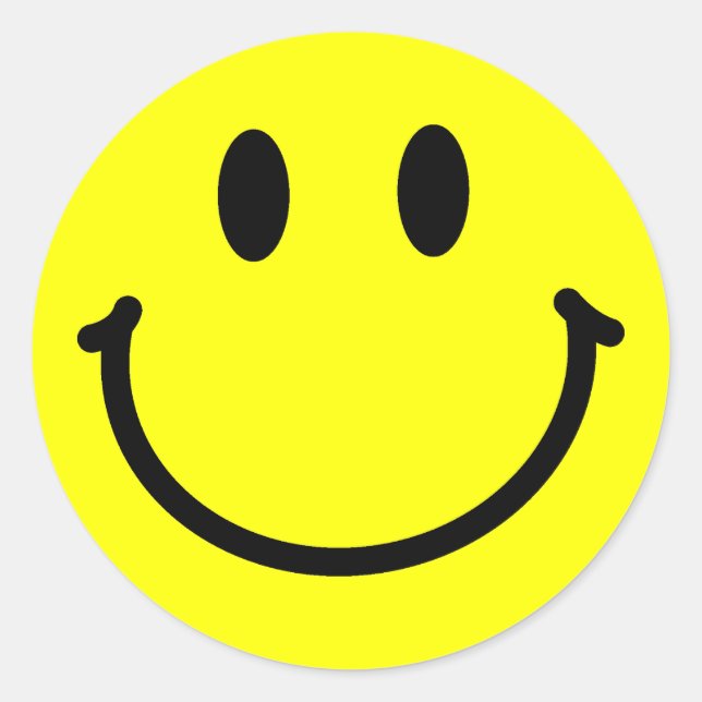 Happy Face Stickers (Vorderseite)