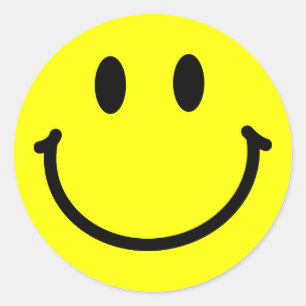 Happy Face Stickers
