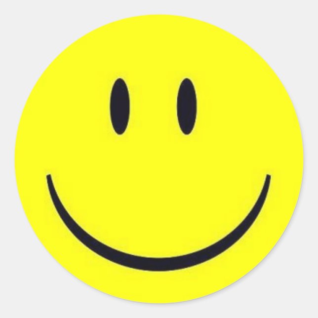 Happy Face Stickers (Vorderseite)