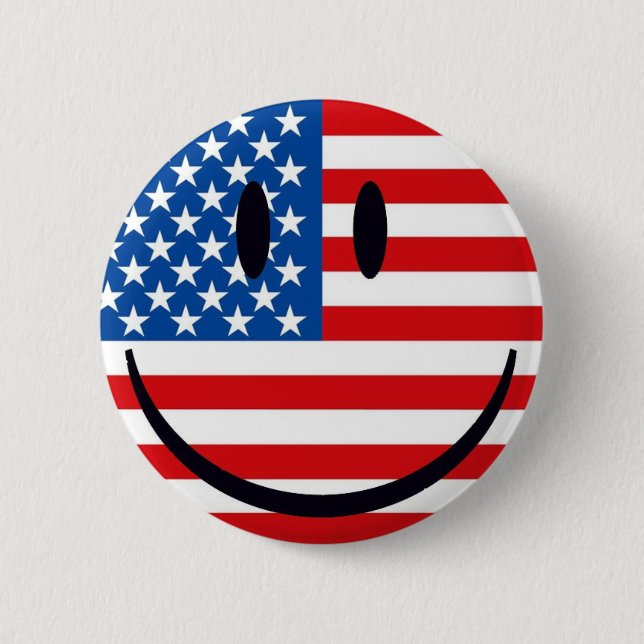 Happy-face-Taste Button (Vorderseite)