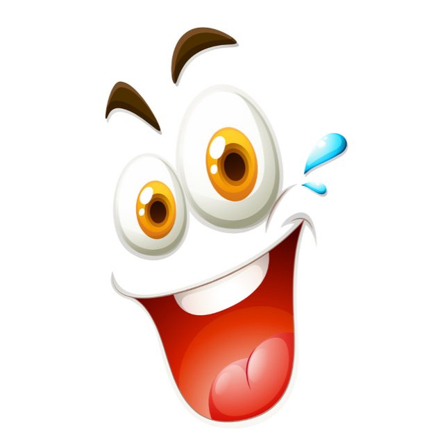 Happy Face Tischtennis Schläger (Von Creator hochgeladen)