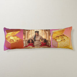 Happy Fairy Brautparty Cotton Seitenschläferkissen