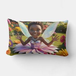 Happy Fairy Lendenkissen