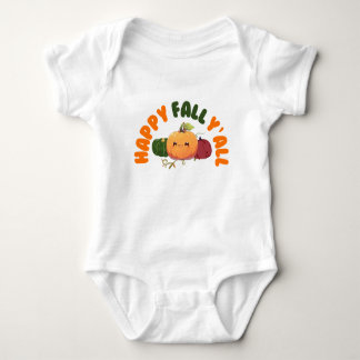Happy fall Baby Anzug Baby Strampler