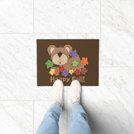 Happy Fall Bär Türmatte