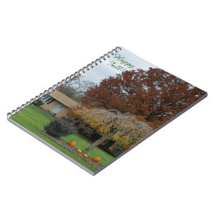 Happy Fall Journal Notizblock