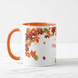 Happy Fall Kaffee Tasse