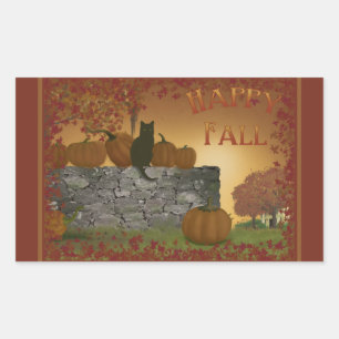Happy Fall Stickers