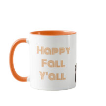 Happy Fall vous tous gnome tasse à café