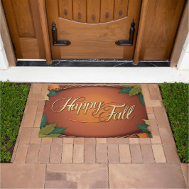 Happy Fall Welcome Mat Fußmatte