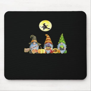 Happy Fall Y’all Niedliche Halloween Gnomes Es ist Mousepad