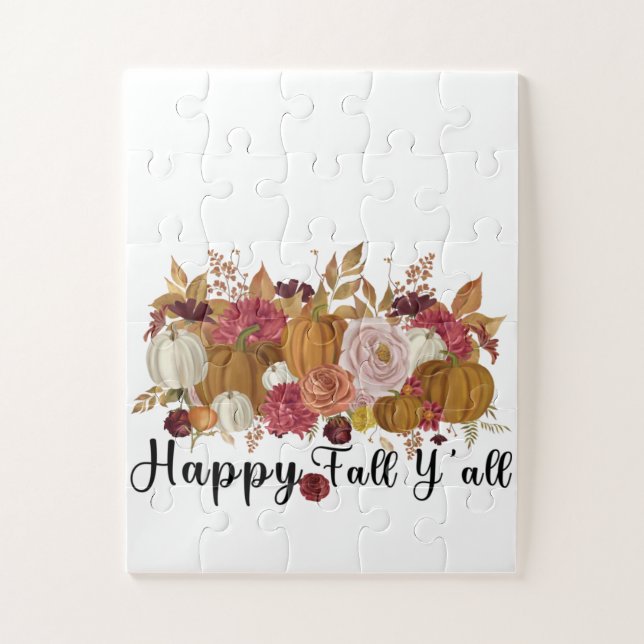 Happy Fall Y'all (Vertikal)