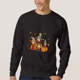 Happy Fall Yall Buffalo Pumpkin Herbstgnomes falle Sweatshirt