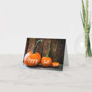 Happy Fall Y'all Card 2 Karte