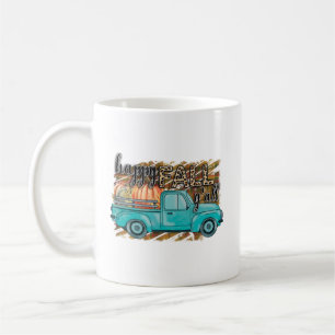 Happy Fall Y'all Citrouille Farm Truck Mug
