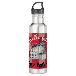 Happy Fall Y'all Edelstahlflasche