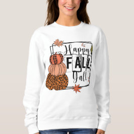 Happy Fall Y'all, Erntedank Geschenk, Fall Vibes Sweatshirt