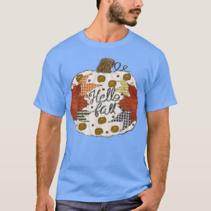 Happy Fall Yall Fall Maple Leaf Pumpkin Herbst als T-Shirt