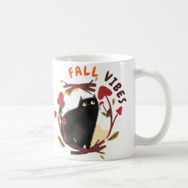 Happy Fall Y'all - Fall Vibes - Cat Lover Kaffeetasse