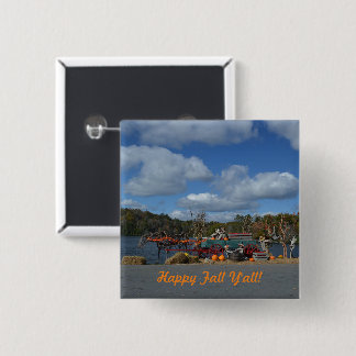 Happy Fall Y'all Herbst Anzeige nach Wasser Button