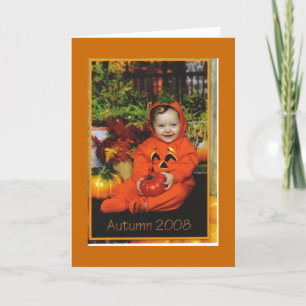 Happy Fall Y'all !!! Karte