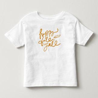 Happy Fall Y'all Kleinkind T-shirt