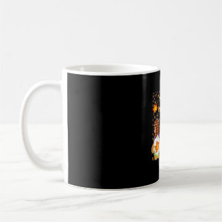 Happy Fall Y'all Niedlich Gnomes Pumpkin Herbstbau Kaffeetasse