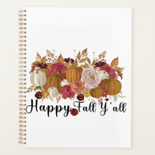 Happy Fall Y'all Planer