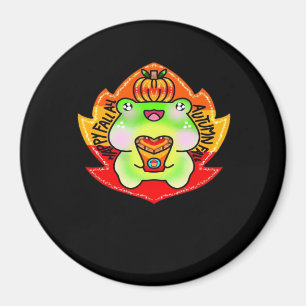 Happy Fall Y'all Pumpkin Fall Saison Oversifiziert Magnet