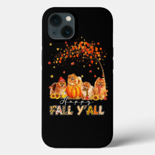 Happy Fall Yall Spitz Herbst Lover Pumpkins H Case-Mate iPhone Hülle