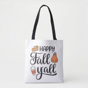 Happy Fall Y'all Tasche