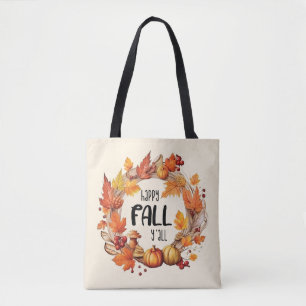 Happy Fall Y'all Tasche