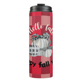 Happy Fall Y'all Thermosbecher