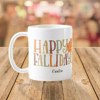 Happy FALLidays Niedlicher farbenfroher Individuel