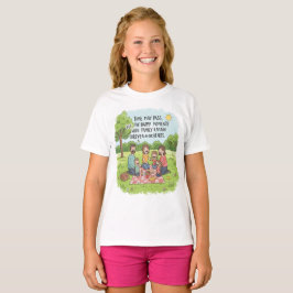 Happy Family Erinnerungen Doodle T - Shirt