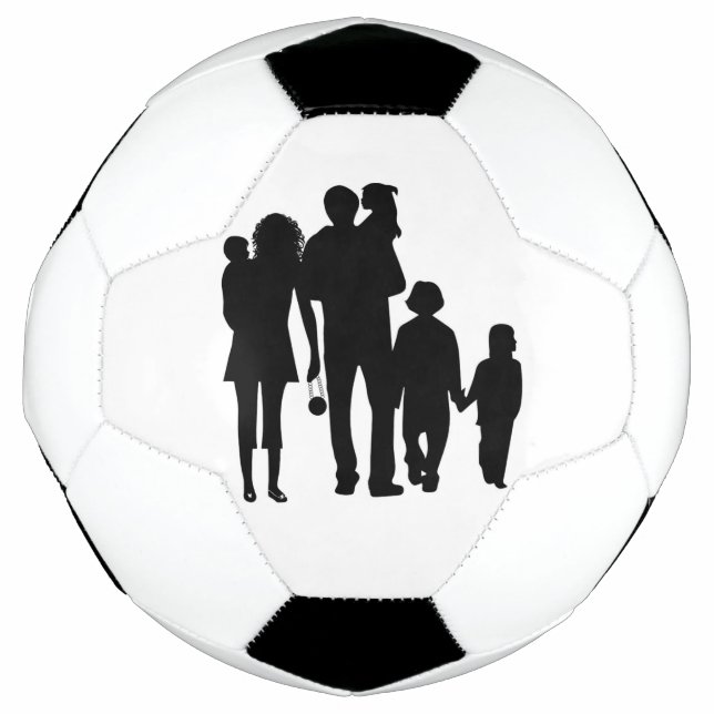HAPPY FAMILY FUßBALL (Vorderseite)