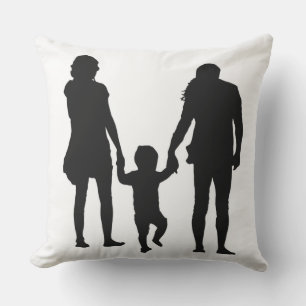 HAPPY FAMILY KISSEN