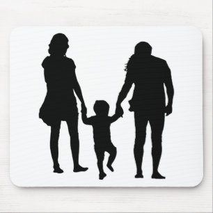 HAPPY FAMILY MOUSEPAD