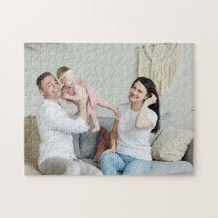 Happy Family Personalisiertes Foto