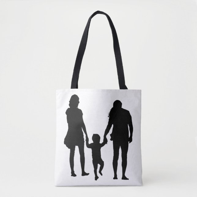 HAPPY FAMILY TASCHE (Vorderseite)
