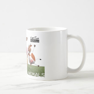 Happy Farm Animal Coffee Mug - Isaak Kaffeetasse