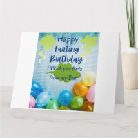 Happy Farting Geburtstag