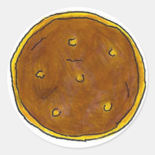 Happy Fasnacht Fastnacht Day Donut Doughnut Food Runder Aufkleber